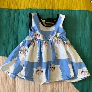 Nooworks Grumpy cat kids dress!